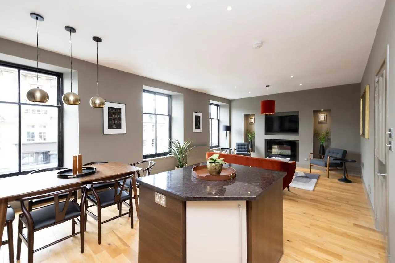 Joivy Stylish Flat In New Town Appartement Edinburgh Verenigd Koninkrijk