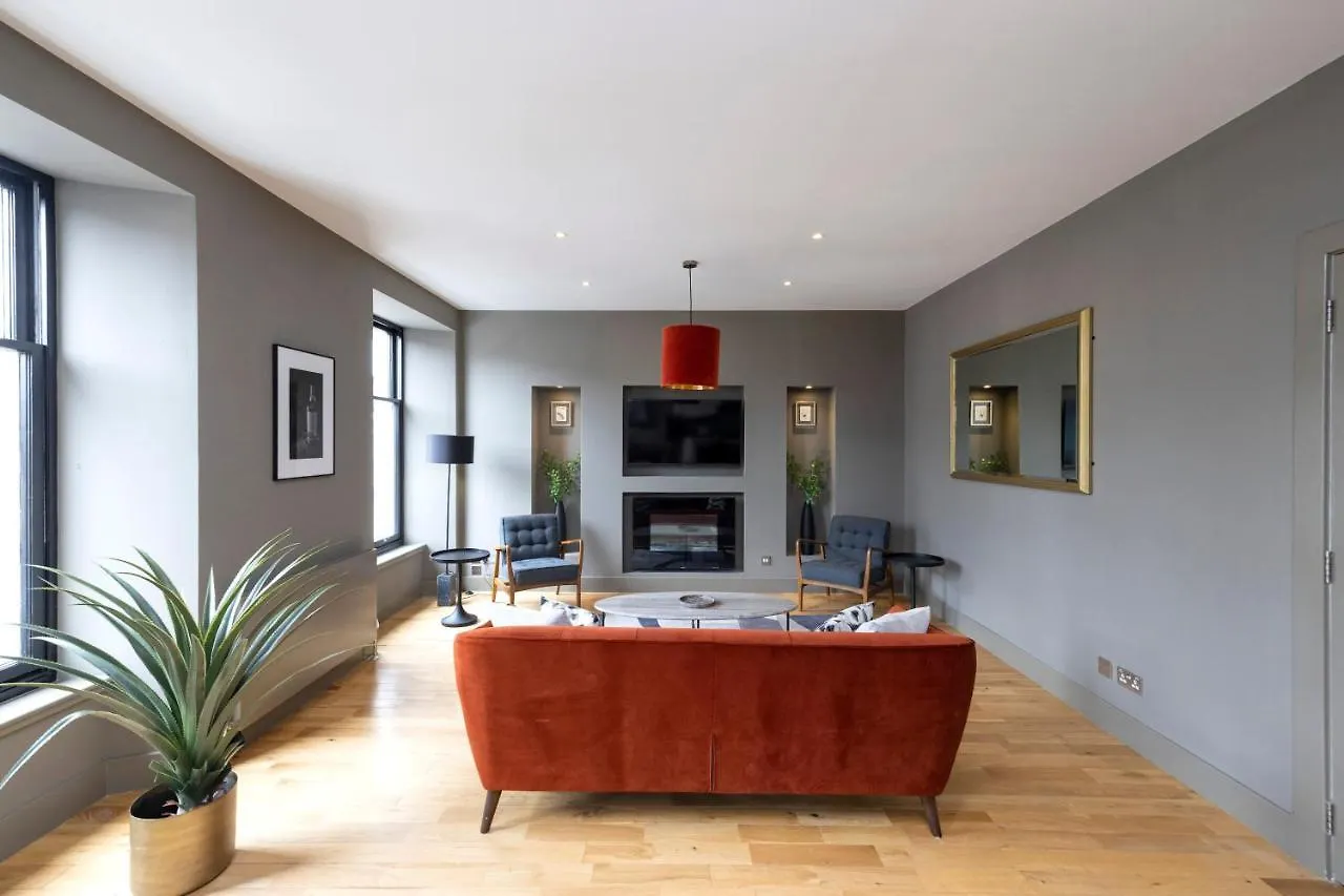 Joivy Stylish Flat In New Town Appartement Edinburgh