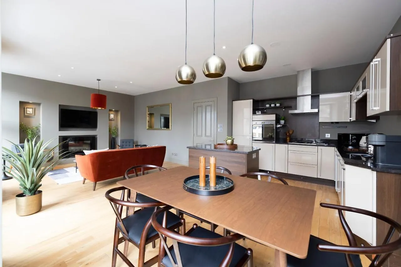 Joivy Stylish Flat In New Town Appartement Edinburgh Verenigd Koninkrijk