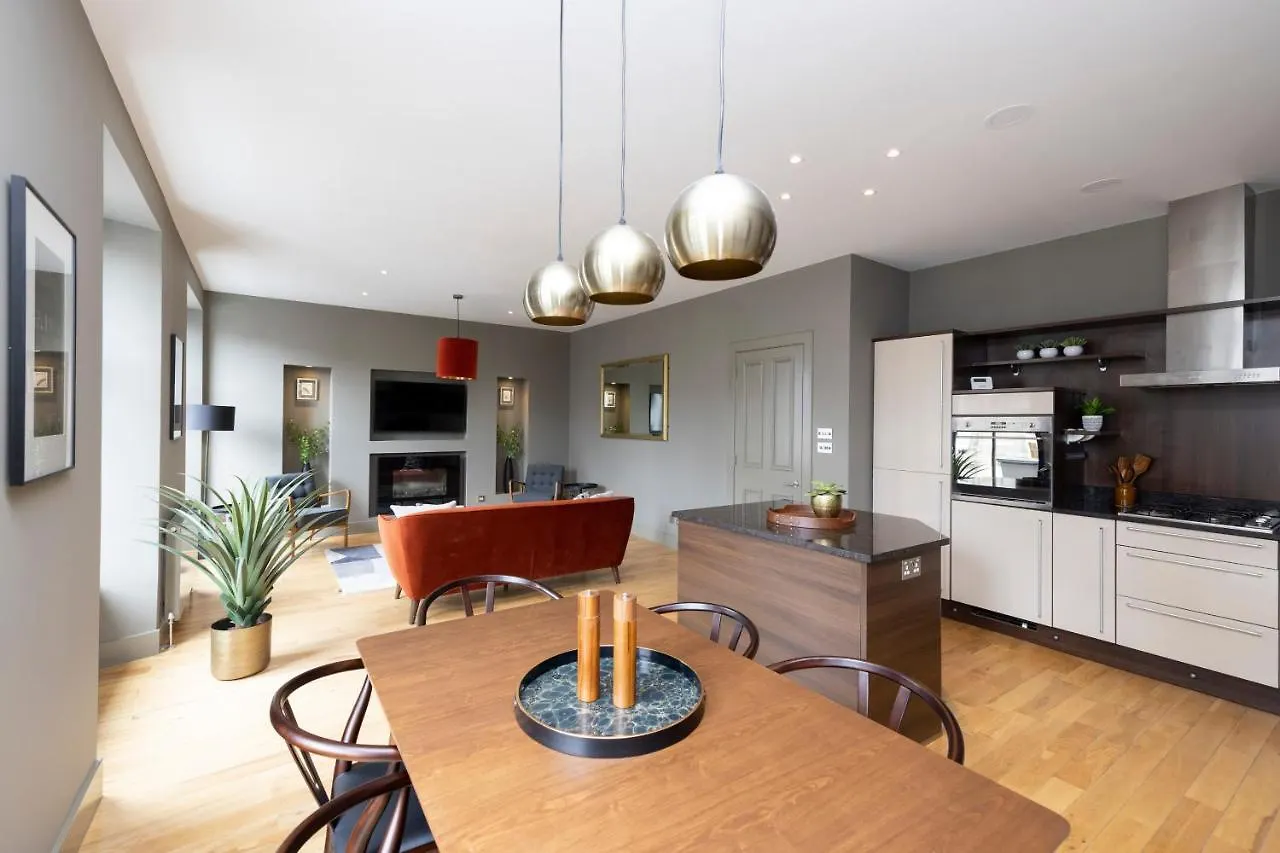 Joivy Stylish Flat In New Town Appartement Edinburgh 0*,  Verenigd Koninkrijk