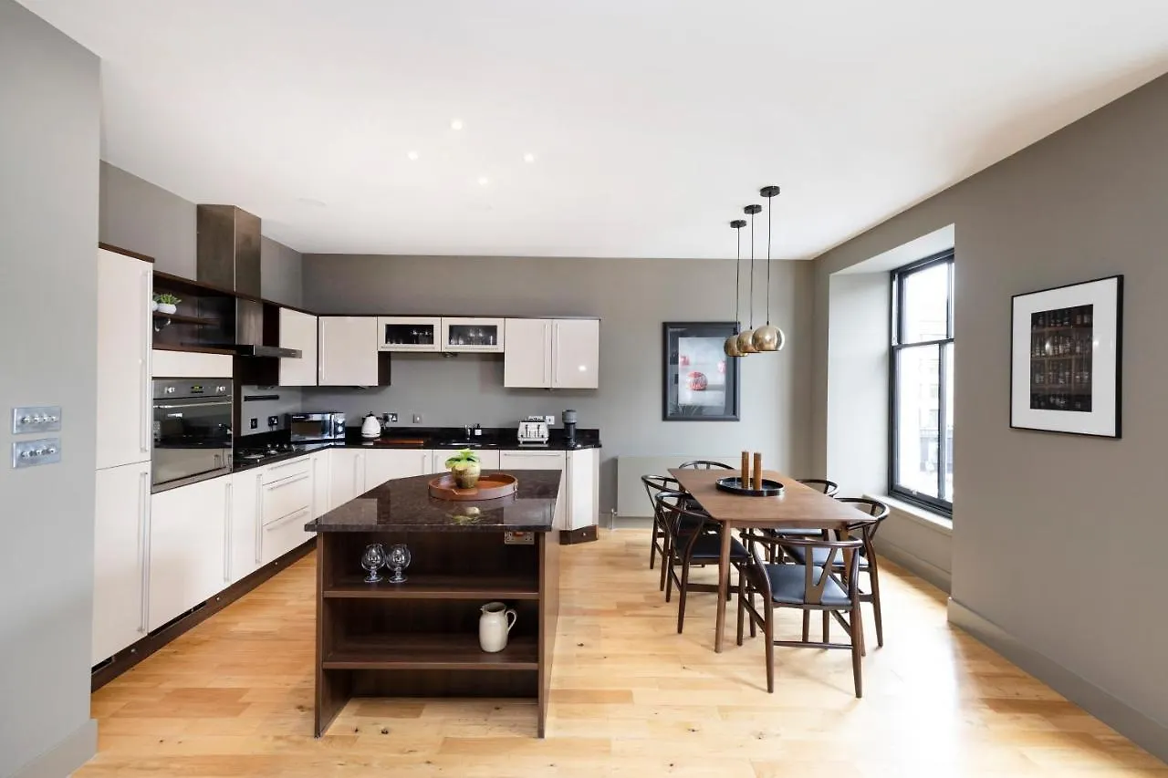 Joivy Stylish Flat In New Town Appartement Edinburgh