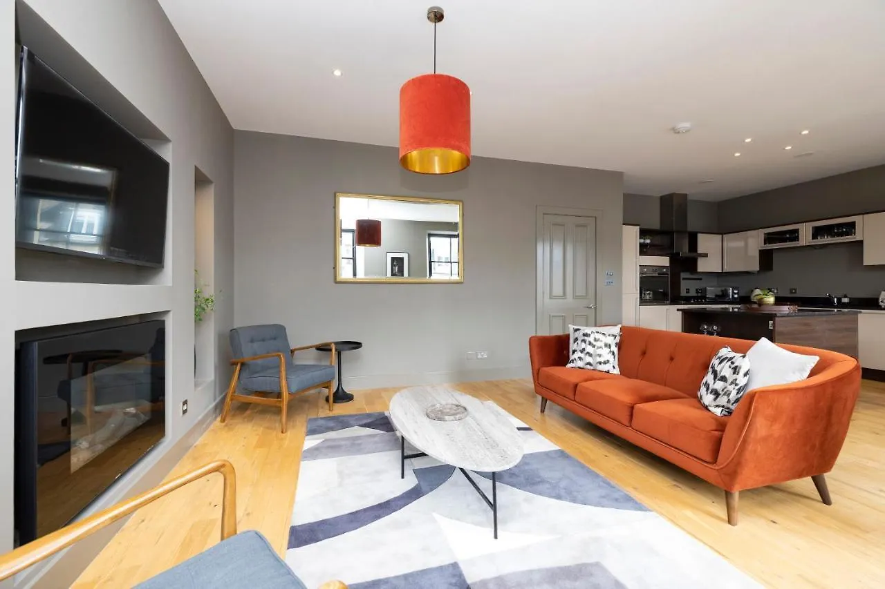 Joivy Stylish Flat In New Town Appartement Edinburgh Verenigd Koninkrijk