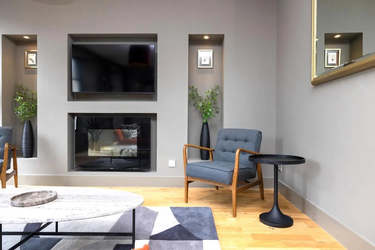 Joivy Stylish Flat In New Town Appartement Edinburgh 0*,