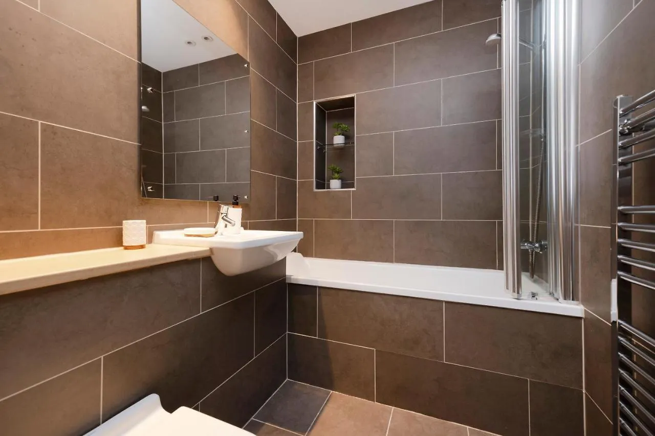 Joivy Stylish Flat In New Town Appartement Edinburgh Verenigd Koninkrijk