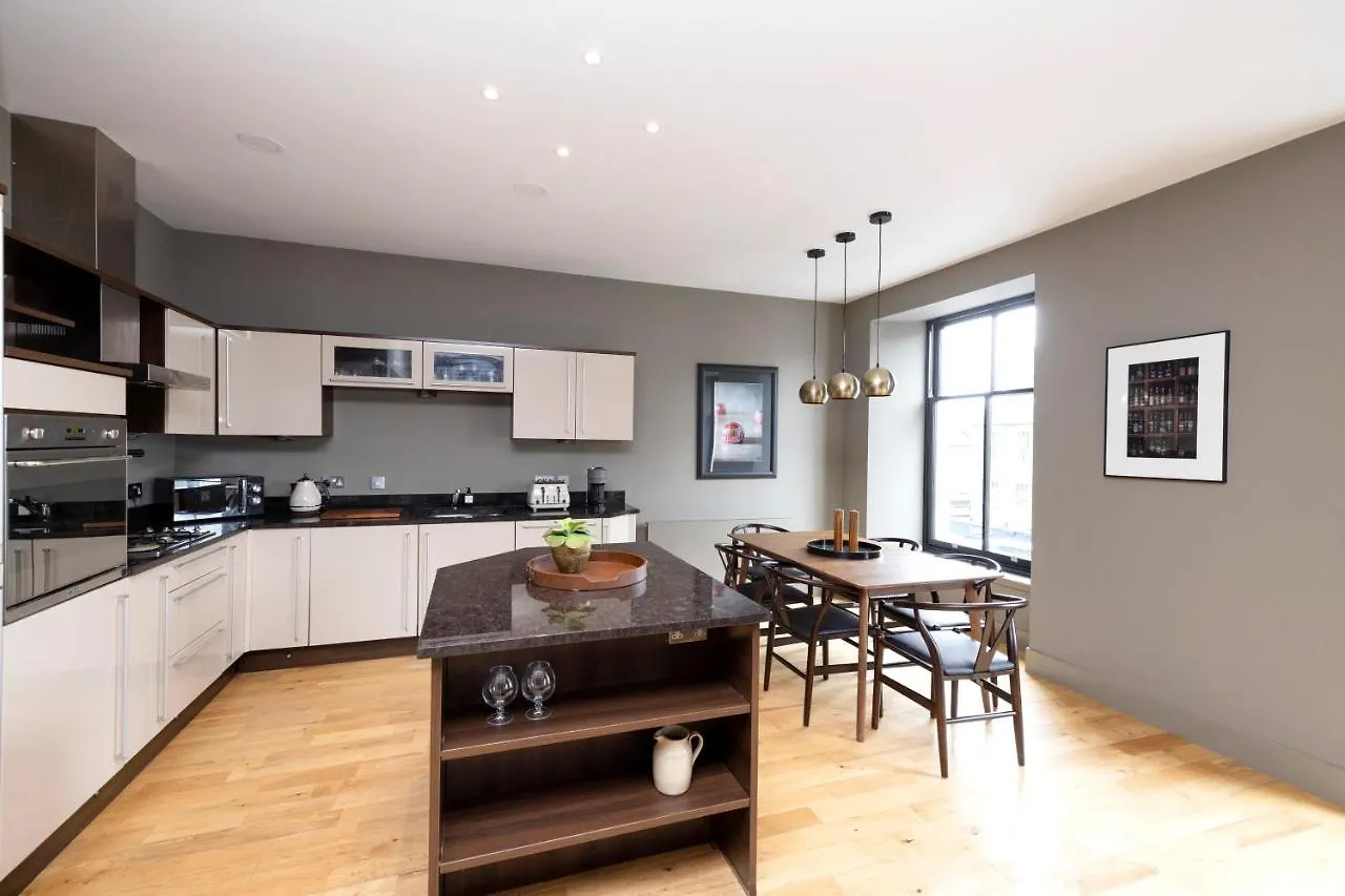 Joivy Stylish Flat In New Town Appartement Edinburgh