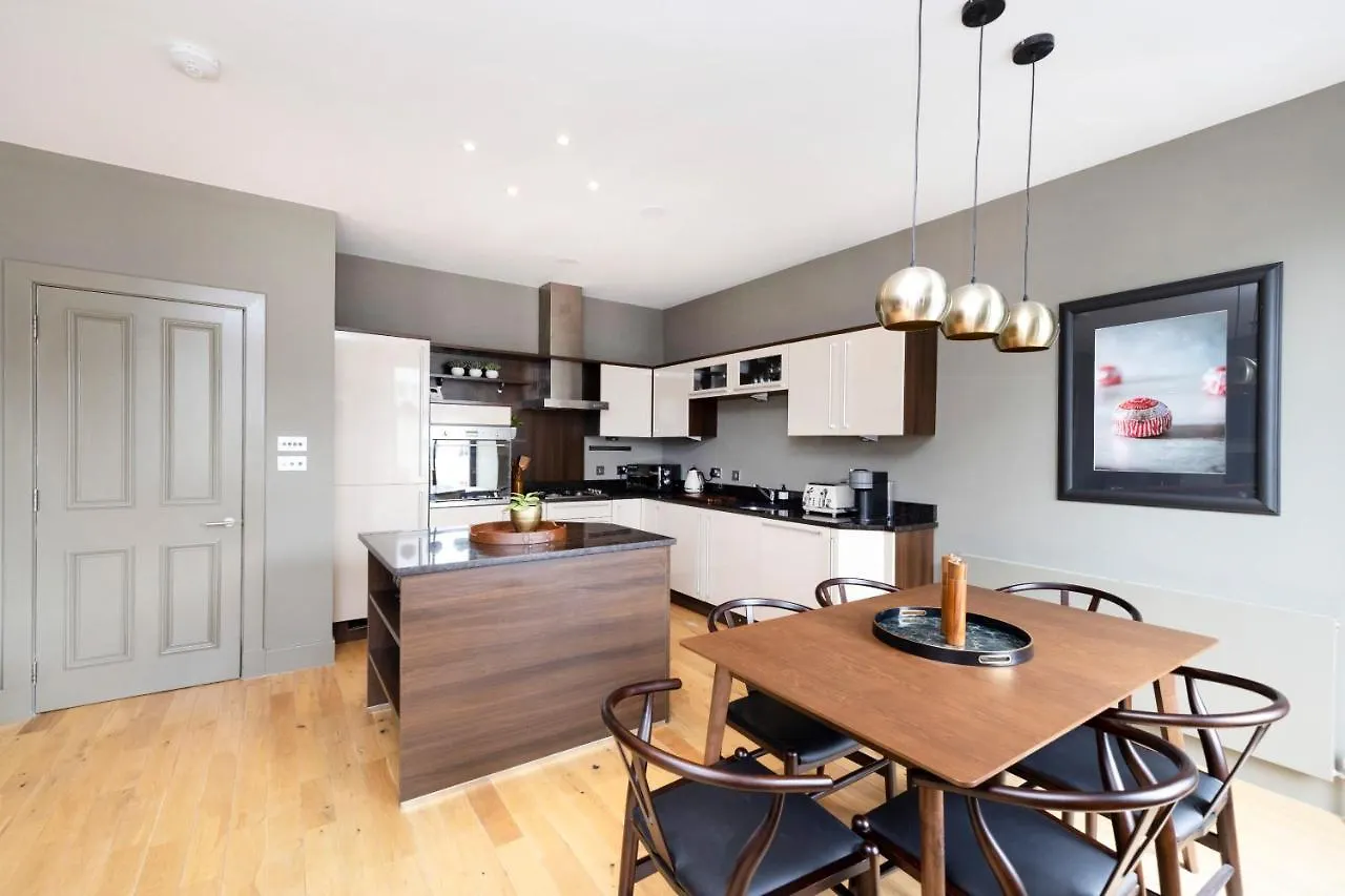 Joivy Stylish Flat In New Town Appartement Edinburgh