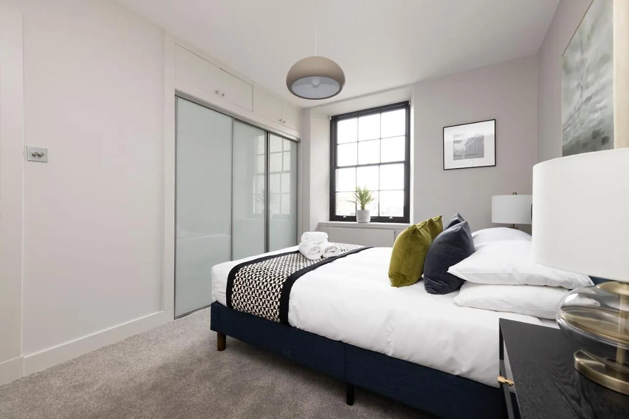 Joivy Stylish Flat In New Town Appartement Edinburgh 0*,